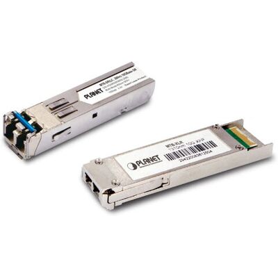 Planet MTB-LA20 - Transceiver SFP+ - 10G - LC - Métallique - 20 km - Fibre Optique - Publicité Planet MTB-LA20 - Transceiver SFP+ - 10G - LC - Métallique - 20 km - Fibre Optique - Publicité