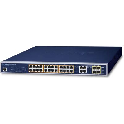 Planet GS-4210-24PL4C Managed 24-Port Gigabit Switch - PoE+ Planet GS-4210-24PL4C Managed 24-Port Gigabit Switch - PoE+