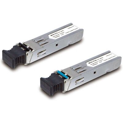 Transcepteur fibre optique Planet MFB-TFA40 - 100 Mbit/s - 40 km - Publicité Transcepteur fibre optique Planet MFB-TFA40 - 100 Mbit/s - 40 km - Publicité
