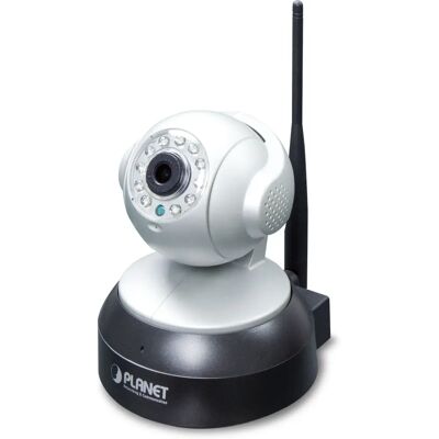PLANET - 720P Wireless IR PT IP Camera - 1280 x 720 - IP-kamera PLANET - 720P Wireless IR PT IP Camera - 1280 x 720 - IP-kamera