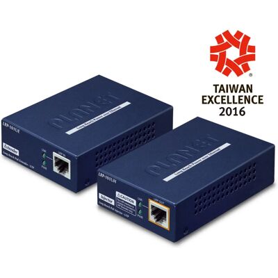 Planet LRP-101U-KIT Netzwerk-Extender - Blau Planet LRP-101U-KIT Netzwerk-Extender - Blau