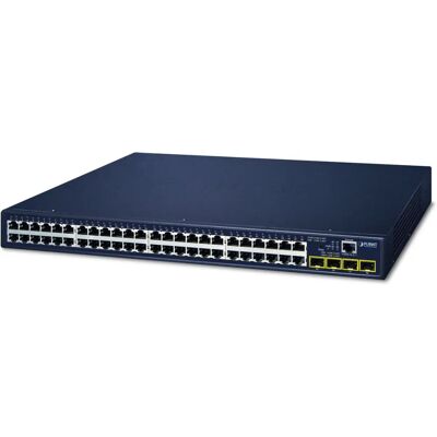 Planet GS-4210-48T4S Managed Netzwerkswitch - 48 Ports Gigabit Ethernet - Rackmontage Planet GS-4210-48T4S Managed Netzwerkswitch - 48 Ports Gigabit Ethernet - Rackmontage