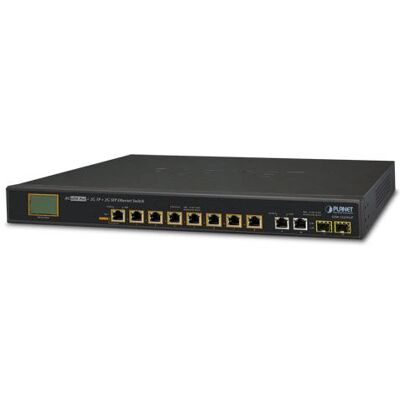 PLANET - GSW-1222VUP - 8 Ports 10/100/1000T - Ultra PoE - Commutateur réseau - Publicité PLANET - GSW-1222VUP - 8 Ports 10/100/1000T - Ultra PoE - Commutateur réseau - Publicité