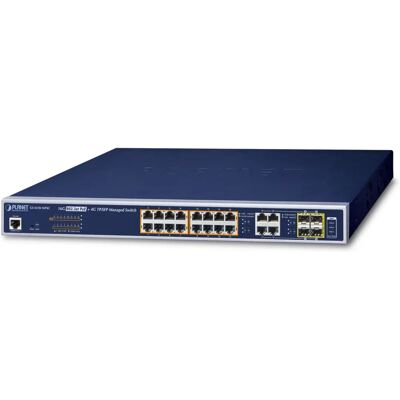 Planet GS-4210-16P4C Managed Switch - IPv6/IPv4 Gigabit Ethernet Planet GS-4210-16P4C Managed Switch - IPv6/IPv4 Gigabit Ethernet