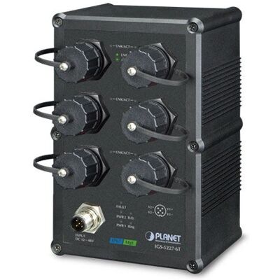 PLANET IGS-5227-6T Managed L2+ Gigabit Ethernet Switch - Netwerkswitch PLANET IGS-5227-6T Managed L2+ Gigabit Ethernet Switch - Netwerkswitch