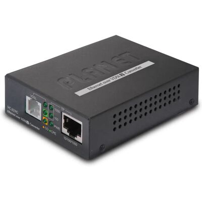 Conversor de red Planet VC-231G - 1000 Mbit/s - Negro Conversor de red Planet VC-231G - 1000 Mbit/s - Negro