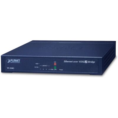 Planet VC-234G Netzwerkbrücke/Repeater - 1 Gbit/s - Blau Planet VC-234G Netzwerkbrücke/Repeater - 1 Gbit/s - Blau