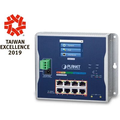 PLANET WGS-5225-8P2SV Hanterad L2+/L4 Gigabit Ethernet-switch - Nätverksenhet PLANET WGS-5225-8P2SV Hanterad L2+/L4 Gigabit Ethernet-switch - Nätverksenhet