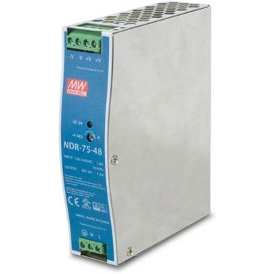 Planet PWR-75-48 Netzteil - 75W, 48V, DIN-Schiene Planet PWR-75-48 Netzteil - 75W, 48V, DIN-Schiene