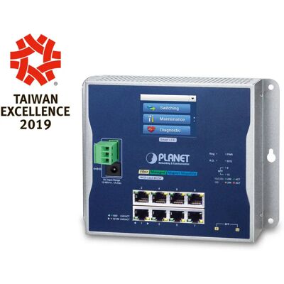 Hantera L2+ switch - PLANET WGS-5225-8T2SV Hantera L2+ switch - PLANET WGS-5225-8T2SV