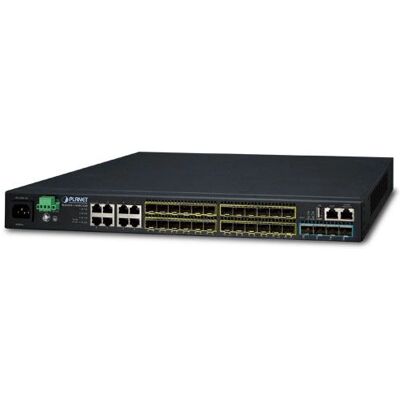 Planet SGS-6341-16S8C4XR Managed L3 Netzwerk-Switch - 8 SFP, 16 Gigabit Ports Planet SGS-6341-16S8C4XR Managed L3 Netzwerk-Switch - 8 SFP, 16 Gigabit Ports