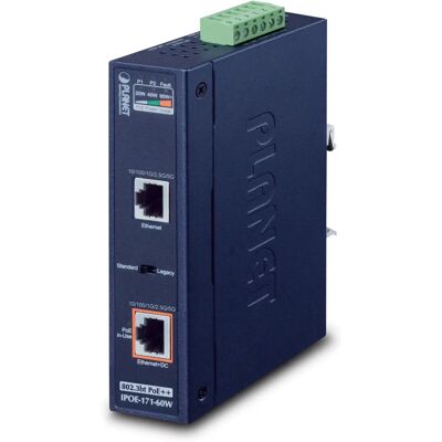 Planet IPOE-171-60W Gigabit Ethernet PoE Switch Planet IPOE-171-60W Gigabit Ethernet PoE Switch
