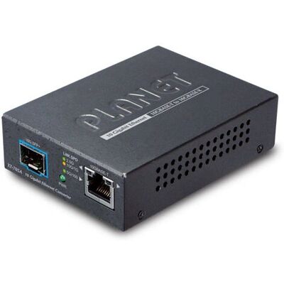 Planet XT-705A Network Media Converter - 10G/5G/2.5G/1G/100M Copper - Fiber SFP+ Planet XT-705A Network Media Converter - 10G/5G/2.5G/1G/100M Copper - Fiber SFP+