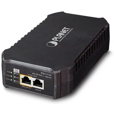 Diviseur réseau Planet POE-175-95 - PoE 95W, Noir - Publicité Diviseur réseau Planet POE-175-95 - PoE 95W, Noir - Publicité