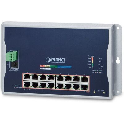 Planet WGS-4215-16P2S Managed L2 Gigabit Ethernet Switch - Nätverksswitch Planet WGS-4215-16P2S Managed L2 Gigabit Ethernet Switch - Nätverksswitch