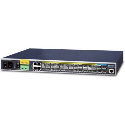 Planet IGS-6325-20S4C4X Hanterad L3 Gigabit Ethernet-switch - Nätverksutrustning Planet IGS-6325-20S4C4X Hanterad L3 Gigabit Ethernet-switch - Nätverksutrustning