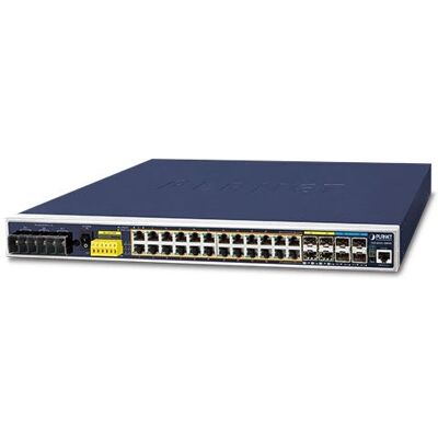 Planet IGS-6325-24P4X Managed Layer 3 Gigabit Ethernet PoE Switch - Netzwerk-Switch Planet IGS-6325-24P4X Managed Layer 3 Gigabit Ethernet PoE Switch - Netzwerk-Switch
