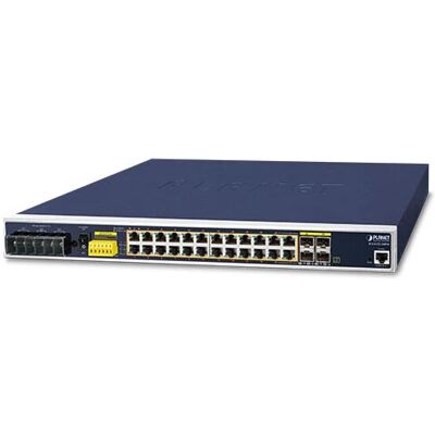 PLANET IGS-6325-24P4S - 24-port PoE - L3 - 1U - Switch PLANET IGS-6325-24P4S - 24-port PoE - L3 - 1U - Switch