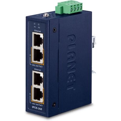 Planet Industrial 2-Port Gigabit Ethernet Switch - Ethernet Switch Planet Industrial 2-Port Gigabit Ethernet Switch - Ethernet Switch