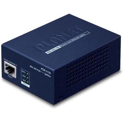 Planet POE-173S Netwerksplitter - Zwart Planet POE-173S Netwerksplitter - Zwart