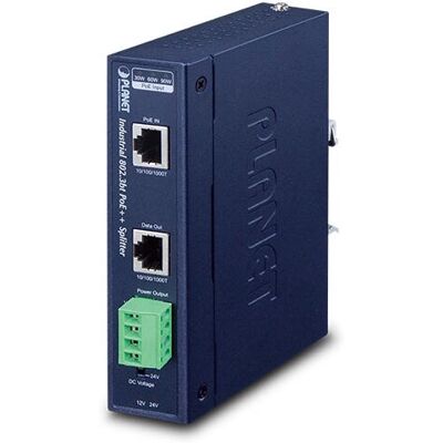 Planet IPOE-173S Diviseur Réseau - PoE, 10/100/1000T, Bleu - Publicité Planet IPOE-173S Diviseur Réseau - PoE, 10/100/1000T, Bleu - Publicité