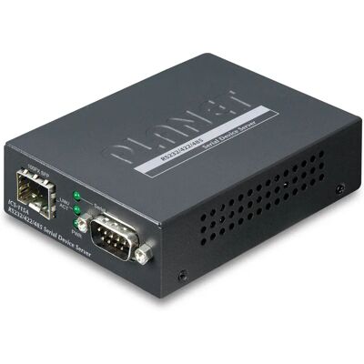 Planet RS232/RS-422/RS485 t 100Bas-FX - Seriell Server Planet RS232/RS-422/RS485 t 100Bas-FX - Seriell Server
