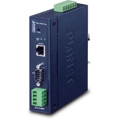 Planet IP30 Industrieller 1-Port-Seriellserver - Seriell Server Planet IP30 Industrieller 1-Port-Seriellserver - Seriell Server