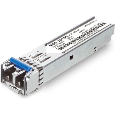 Transceiver di rete Planet MGB-2GTSR fibra ottica 850 nm Transceiver di rete Planet MGB-2GTSR fibra ottica 850 nm