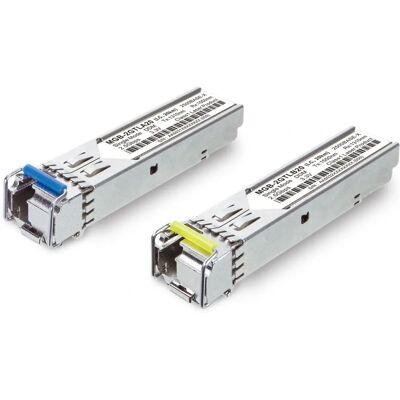 Planet MGB-2GTLA20 SFP fibre 2,5G - Module transceiver réseau - Publicité Planet MGB-2GTLA20 SFP fibre 2,5G - Module transceiver réseau - Publicité