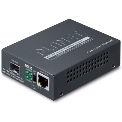 Planet 802.3at PoE+ PD - Convertidor Gigabit Ethernet Industrial Planet 802.3at PoE+ PD - Convertidor Gigabit Ethernet Industrial