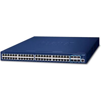 Switch gestionado de capa 3 Planet SGS-6310-48T6X - 48 puertos Switch gestionado de capa 3 Planet SGS-6310-48T6X - 48 puertos