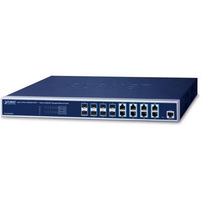 PLANET XGS-6320-8X8TR 8-portars 10G SFP+ Hanterad Layer 3 Switch - Nätverk Switch PLANET XGS-6320-8X8TR 8-portars 10G SFP+ Hanterad Layer 3 Switch - Nätverk Switch