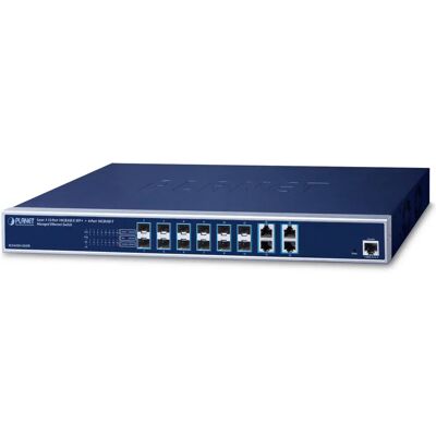 PLANET XGS-6320-12X4TR 12-port 10G Switch - Lager 3 Ethernet PLANET XGS-6320-12X4TR 12-port 10G Switch - Lager 3 Ethernet