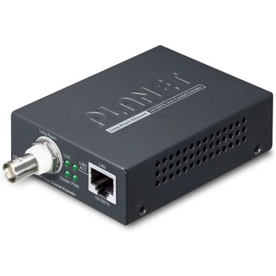 Planet LRE-101C Nätverksförlängare - Ethernet över koaxialkabel - 2000m Planet LRE-101C Nätverksförlängare - Ethernet över koaxialkabel - 2000m