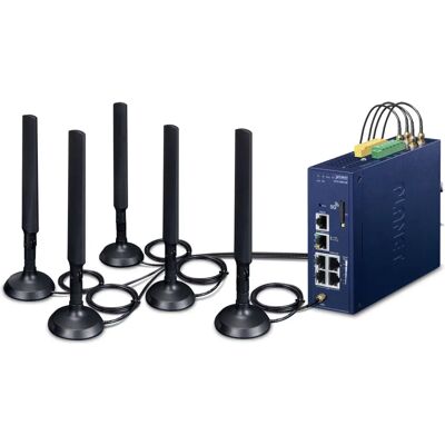 PLANET - IP30 - Industriellt IoT - LoRaWAN - Router PLANET - IP30 - Industriellt IoT - LoRaWAN - Router