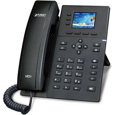Planet VIP-1140PT, Telefon, Svart - IP-telefon Planet VIP-1140PT, Telefon, Svart - IP-telefon