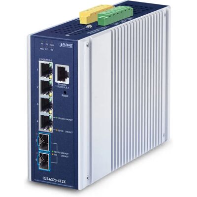 Planet IP30 Industriell L3 4-Port Managed Ethernet - Netzwerk Switch Planet IP30 Industriell L3 4-Port Managed Ethernet - Netzwerk Switch