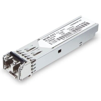 Fibernätsöverföringsenhet Planet Mgb-Sx2 1000 Mbit/s - Nätverksmodul Fibernätsöverföringsenhet Planet Mgb-Sx2 1000 Mbit/s - Nätverksmodul
