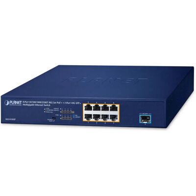 Planet MGS-910XP Unmanaged 2.5G Ethernet PoE Switch - Netzwerk-Switch Planet MGS-910XP Unmanaged 2.5G Ethernet PoE Switch - Netzwerk-Switch