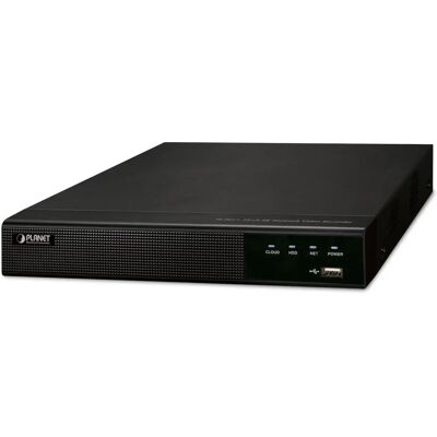 Planet H.265 16-kanals 4K - Nätverksvideoinspelare (NVR) Planet H.265 16-kanals 4K - Nätverksvideoinspelare (NVR)