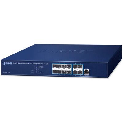 Hantera L3-switch XGS-6311-12X Planet - 1U Blå Hantera L3-switch XGS-6311-12X Planet - 1U Blå