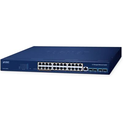 Planet Gs-6311-24HP4X Managed L3 Gigabit Ethernet Switch - Netzwerkswitch Planet Gs-6311-24HP4X Managed L3 Gigabit Ethernet Switch - Netzwerkswitch