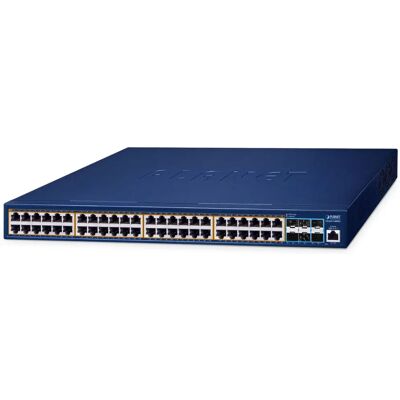 Beheerde Gs-6311-48P6X L3 Gigabit Ethernet Switch - Blauw Beheerde Gs-6311-48P6X L3 Gigabit Ethernet Switch - Blauw