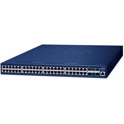 Planet GS-6311-48T6X Layer 3 48-Port Gigabit Ethernet Switch Planet GS-6311-48T6X Layer 3 48-Port Gigabit Ethernet Switch