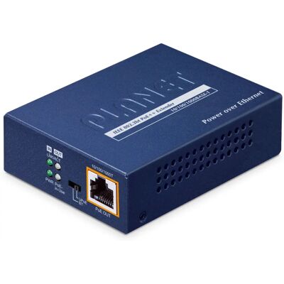 Planet Poe-E301 Netzwerk-Extender - Blau Planet Poe-E301 Netzwerk-Extender - Blau