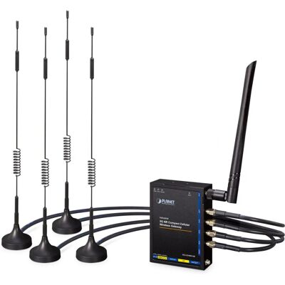 Planet ICG-2210W-NR-EU - 5G NR Kompakte Mobilfunk-Gateway - Industriell Planet ICG-2210W-NR-EU - 5G NR Kompakte Mobilfunk-Gateway - Industriell