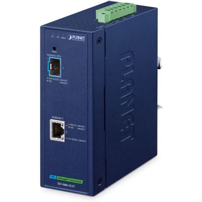 Planet IP40 Industriële SFP+ GE Media Converter - Netwerk Media Converter Planet IP40 Industriële SFP+ GE Media Converter - Netwerk Media Converter