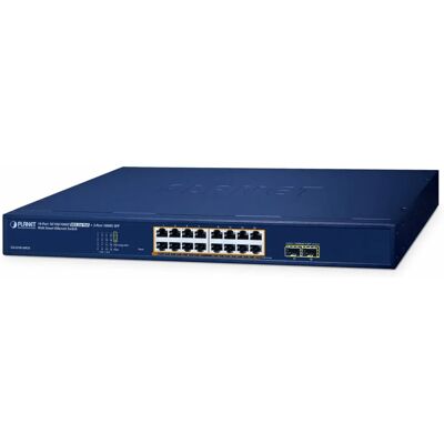 Planet 16-Port Gigabit PoE Switch - VLAN Verwaltung Planet 16-Port Gigabit PoE Switch - VLAN Verwaltung