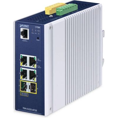 Planet TSN-5225-4T2 Managed L2+ Gigabit Ethernet Switch - Netzwerk Switch Planet TSN-5225-4T2 Managed L2+ Gigabit Ethernet Switch - Netzwerk Switch