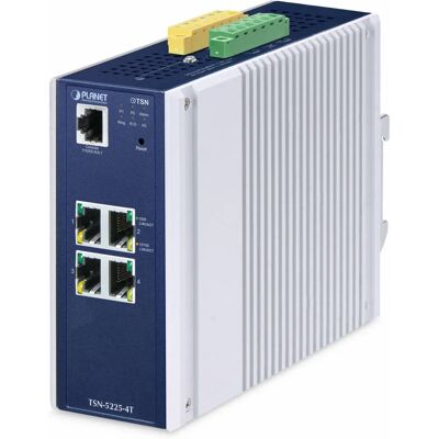 Planet IP30 Interruptor Industrial L2+ Gestionado Ethernet Gigabit - Switch Planet IP30 Interruptor Industrial L2+ Gestionado Ethernet Gigabit - Switch